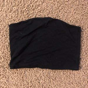 Black Medium Bandeau